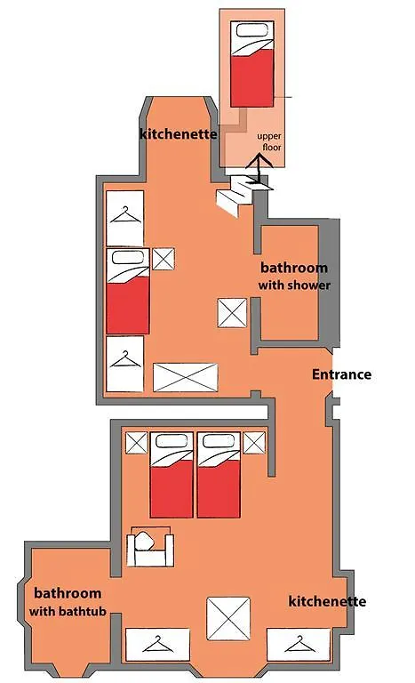 Piccolo Residence Apart-Hotel Florence 4*,